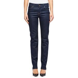 NWT! Levi's Women's Demi Curve Slim Richest‎ Indigo Jeans 2S/26